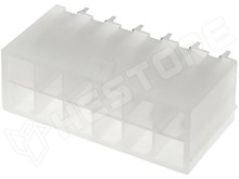 MX-5566-12A / Mini-Fit csatlakozó papa, 12p (MOLEX)