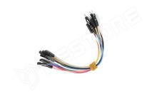 MIKROE-512-KP / WIRE JUMPER MALE TO FEMALE 10PCS (WIRE JUMPER MALE TO FEMALE 10PCS / MIKROELEKTRONIKA)