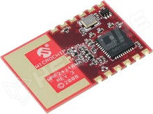 MRF24J40MA-I/RM / ZigBee modul; 2,405-2,48GHz; 95 dBm; 0 dBm (MICROCHIP TECHNOLOGY)