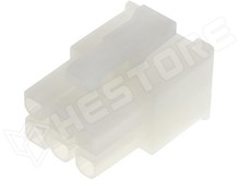 MX-5557-06R / Mini-Fit csatlakozó mama, 6p (MOLEX)