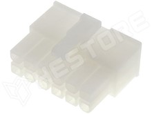 MX-5557-12R / Mini-Fit csatlakozó mama, 12p (MOLEX)