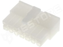 MX-5557-14R / Mini-Fit csatlakozó mama, 14p (MOLEX)