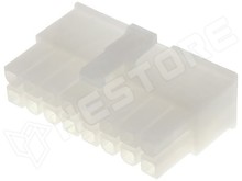 MX-5557-16R / Mini-Fit csatlakozó mama, 16p (MOLEX)