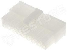 MX-5557-18R / Mini-Fit csatlakozó mama, 18p (MOLEX)