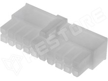 MX-5557-20R / Mini-Fit csatlakozó mama, 20p (MOLEX)