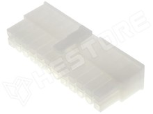 MX-5557-24R / Mini-Fit csatlakozó mama, 24p (MOLEX)