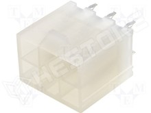 MX-5566-06A / Mini-Fit csatlakozó papa, 6p (MOLEX)