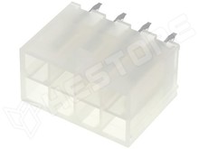 MX-5566-08A / Mini-Fit csatlakozó papa, 8p (MOLEX)