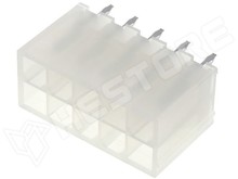 MX-5566-10A / Mini-Fit csatlakozó papa, 10p (MOLEX)