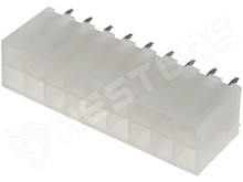 MX-5566-18A / Mini-Fit csatlakozó papa, 18p (MOLEX)