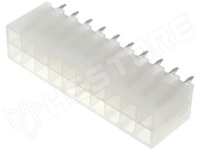 MX-5566-20A / Mini-Fit csatlakozó papa, 20p (MOLEX)