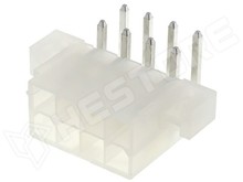 MX-5569-08A1 / Mini-Fit csatlakozó papa 90°, 8p (MOLEX)