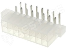 MX-5569-16A1 / Mini-Fit csatlakozó papa 90°, 16p (39-29-1168 / MOLEX)