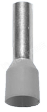 NITI 4x9 GY / érvéghüvely 4qmm x 9mm szürke