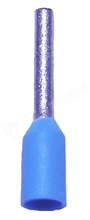 NITI 0,25x8 BU = 167HL BLAU / érvéghüvely 0,25qmmx8mm (ETTINGER)