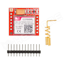 MOD-GSM800L2 / SIM800L alapú GSM, GPRS modul, MicroSIM csatlakozóval (4 sávos), külön NYÁK antennával