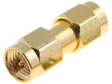 SMA 2071A13G50 / SMA adapter papa-papa (AMPHENOL)