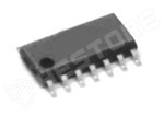 74HC14DBJ / Hex Schmitt Trigger, NOT, 6 csatorna, 1 bemenet, C²MOS, SMD, SO14, 2...6V DC, 11ns (74HC14D(BJ) / TOSHIBA)