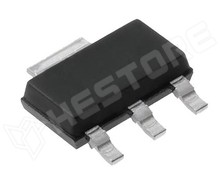 STN4NF20L / Tranzisztor, N-MOSFET, 200V, 1A, 1500mΩ, unipoláris, SOT223 (STMicroelectronics)