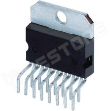 TDA7295 / Végfokozat IC, 80W (TDA7295 / STMICROELECTRONICS)