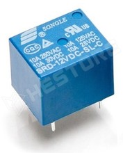 SRD-5VDC-SL-C / Relé, SPDT, 5V DC, 10A / 250V AC (SRD-5VDC-SL-C / SONGLE)