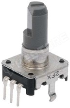 STEC12E08 (EC12E24244) / Rotary encoder 12mm, 24 imp, 24 poz, switch (EC12E2424407 / ALPS)