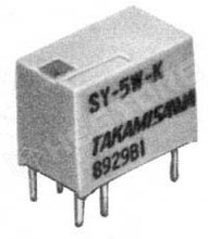 SY-12 W-K / Relé 12V/1A 1 ÁK