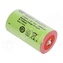 1100DH/+ / Góliát akkumulátor, Ni-MH, D, 1.2V, 11000mAh, Ø33x63mm (1100DH/+ / GP)