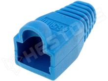 RJ45B - BLUE / RJ45 dugóhoz KÉK (NINIGI)