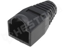 RJ45B - BLACK / RJ45 dugóhoz FEKETE (NINIGI)