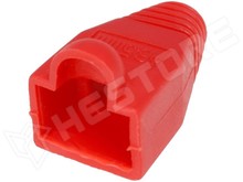 RJ45B - RED / RJ45 dugóhoz PIROS (NINIGI)