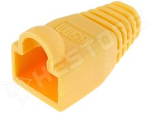 RJ45B - YELLOW / RJ45 dugóhoz SÁRGA (NINIGI)