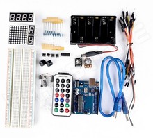 RL-SET-IRDISP / UNO R3, IR, LED kijelző kezdőkészlet, rekeszes dobozban