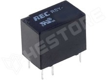 RSY-12 (K5V1 12VDC) / Relé, SPDT, 12V DC, 0.5 A / 125 VAC, 1 A / 24 VDC, 0.5A / 125V AC, 1A / 24V DC (RAYEX ELECTRONIC)