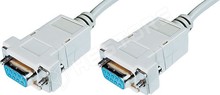 DB9F-DB9F 1.8m (RS232) / Kábel (RS-232, mama-mama) (BQ CABLE)