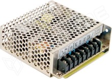 RT-50C / Ipari Tápegység, 50W, 5VDC, 15VDC, -15VDC, 4A (MEAN WELL)