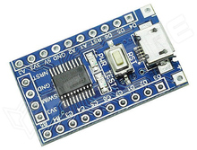 STM8S103-MS / STM8S103F3P6 modul, microUSB csatlakozóval