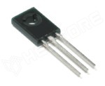 BD136 / Tranzisztor, PNP, 1.5A/45V (STMicroelectronics)