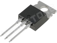 BTB10-600BWRG / Triak, 600V, 10A, 50mA, Snubberless™, THT, TO220AB (BTB10-600BWRG / STMicroelectronics)