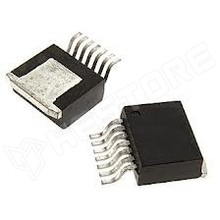 LM2678S-ADJ / DC/DC konverter, PMIC, DC/DC konverter, 5A, 8...37V, 260kHz, 1 csatorna, TO263-7, D2PAK-7 (TEXAS INSTRUMENTS)