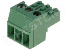 TBW3.5AMP-3 / Rátolható sorkapocs 90° RM3,5 3P (TYCO)