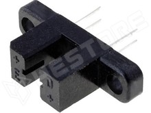 TCST2300 / Optocsatoló, 70V, tranzisztor, THT, 3.1mm, 0.25mm (TCST2300 / VISHAY)