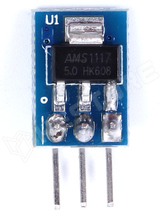 PAC-3V3-3P / 3.3V mini tápegység modul, 3P