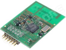 XTR-CYP-2.4 / Transceiver RF -95dBm/max.30mW 2,4GHz FM modul, SPI (AUREL)